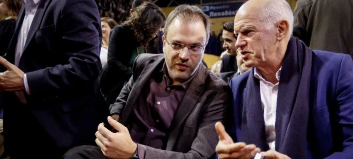 Θεοχαρόπουλος: Παραμένω σε επαφή με Παπανδρέου και Θεοδωράκη